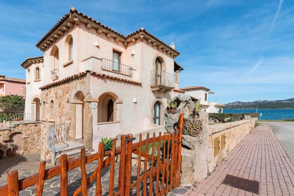 Villa Rosa Cannigione Exterior foto